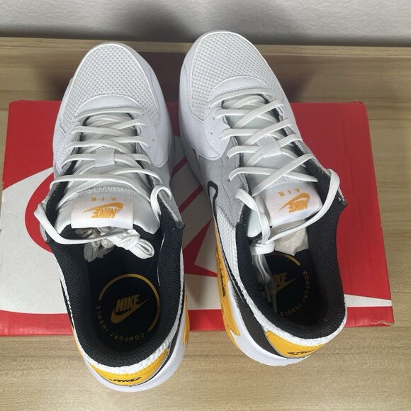 Size 7.5 - Nike Air Max Excee White University Gold Women’s Mid Soles - Picture 7 of 13